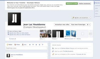 Essayer le nouveau profil facebook ? C&rsquo;est possible, A Unix Mind In A Windows World