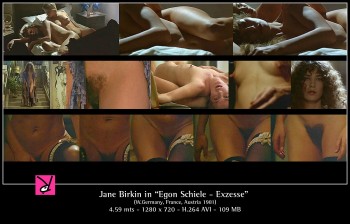 Jane birkin topless