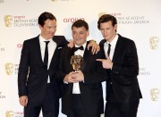 Бенедикт Камбербэтч - 2012 Arqiva British Academy Television Awards (13xHQ) 563b02200456148