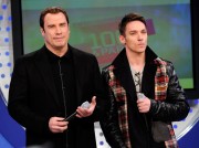 Джонатан Рис-Майерс и Джон Траволта (Jonathan Rhys Meyers, John Travolta) Visit BET's 106 & Park at BET Studios on February 2, 2010 (25хHQ) 1f4df9207756777